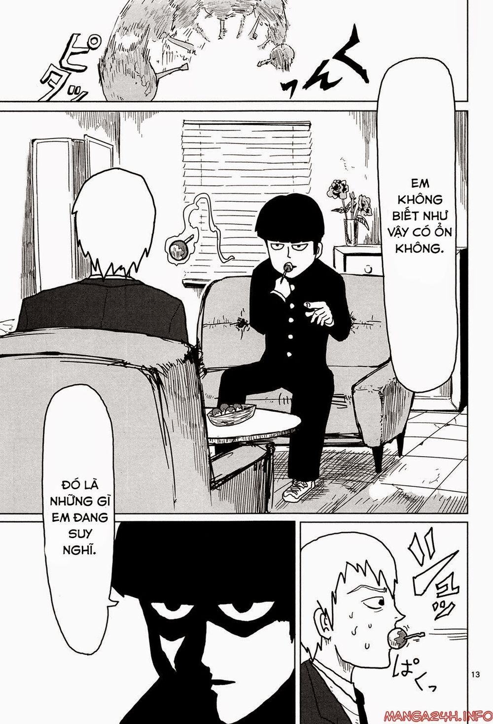Mob Psycho 100 Chap 2 - Next Chap 3
