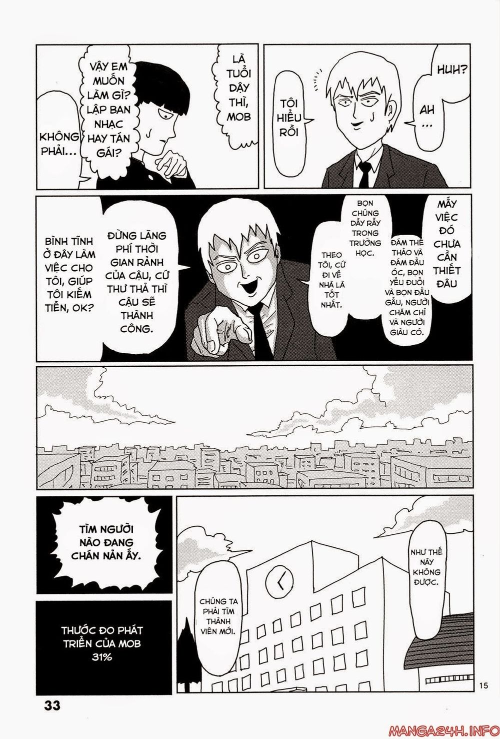 Mob Psycho 100 Chap 2 - Next Chap 3