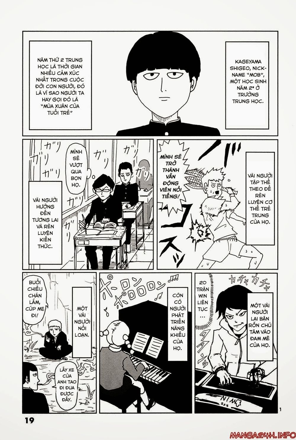 Mob Psycho 100 Chap 2 - Next Chap 3