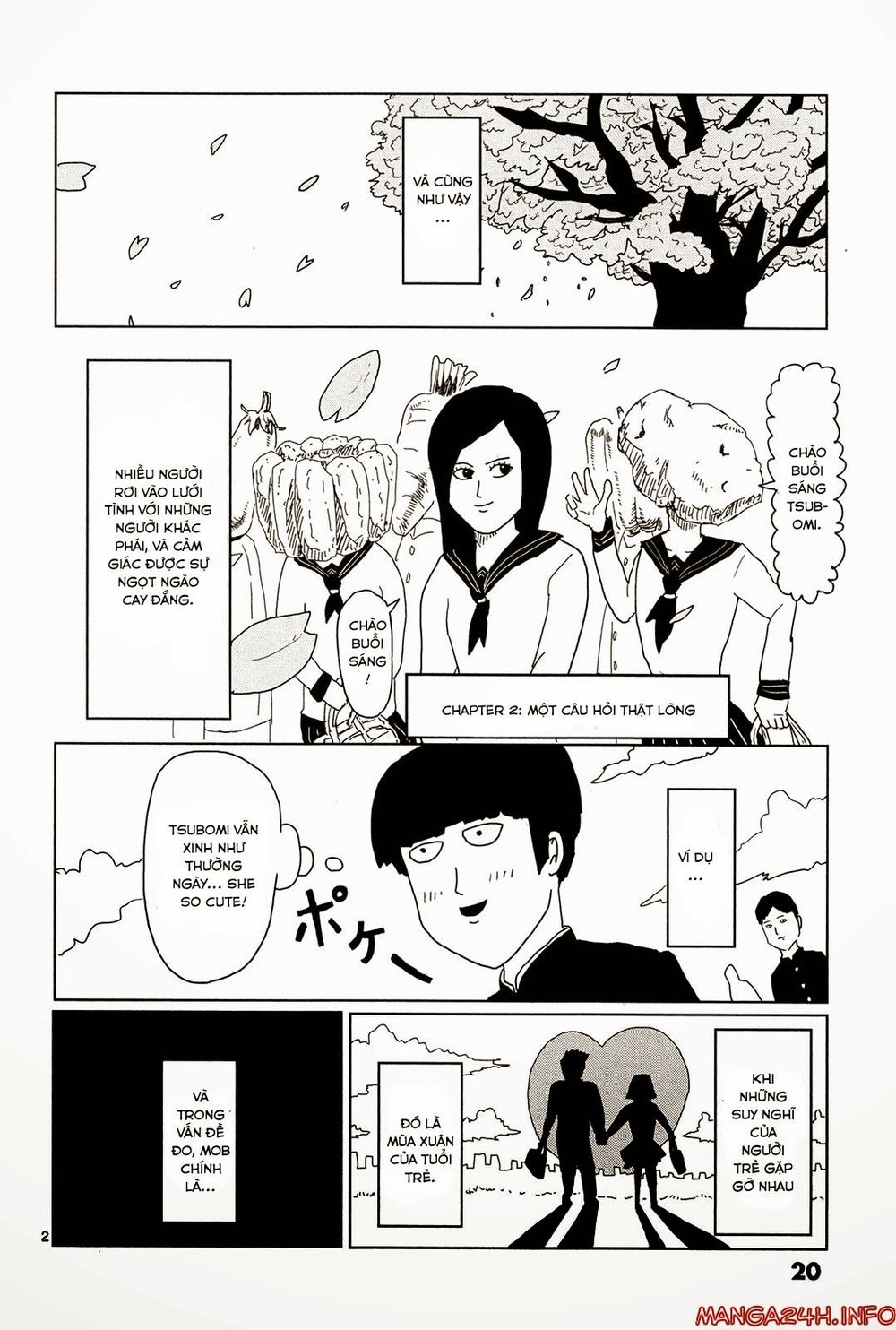 Mob Psycho 100 Chap 2 - Next Chap 3