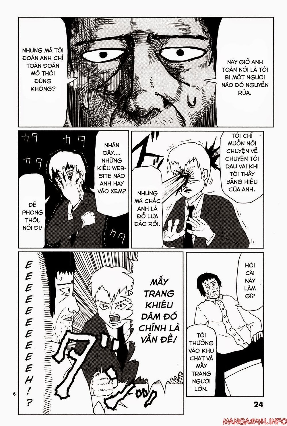 Mob Psycho 100 Chap 2 - Next Chap 3