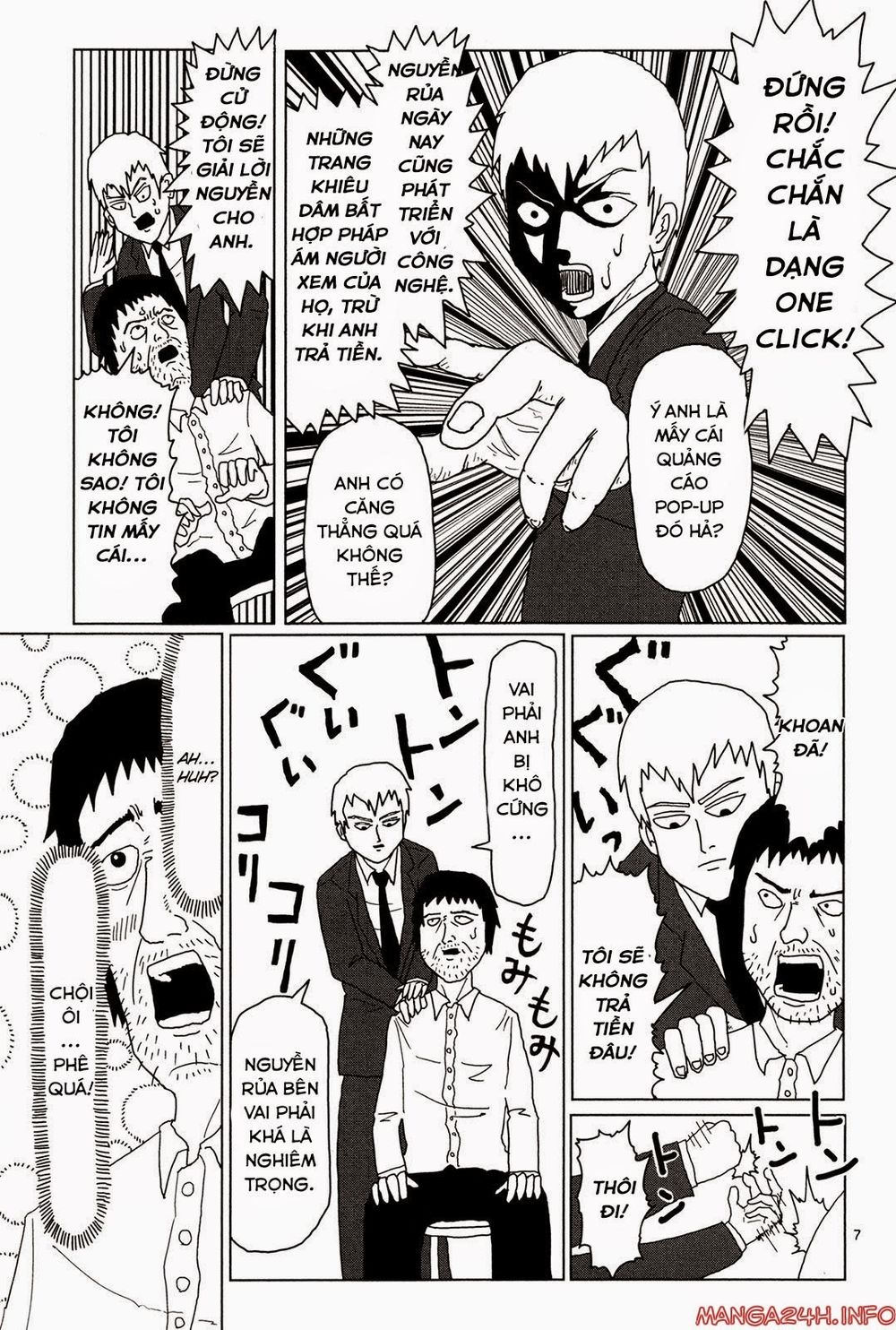Mob Psycho 100 Chap 2 - Next Chap 3