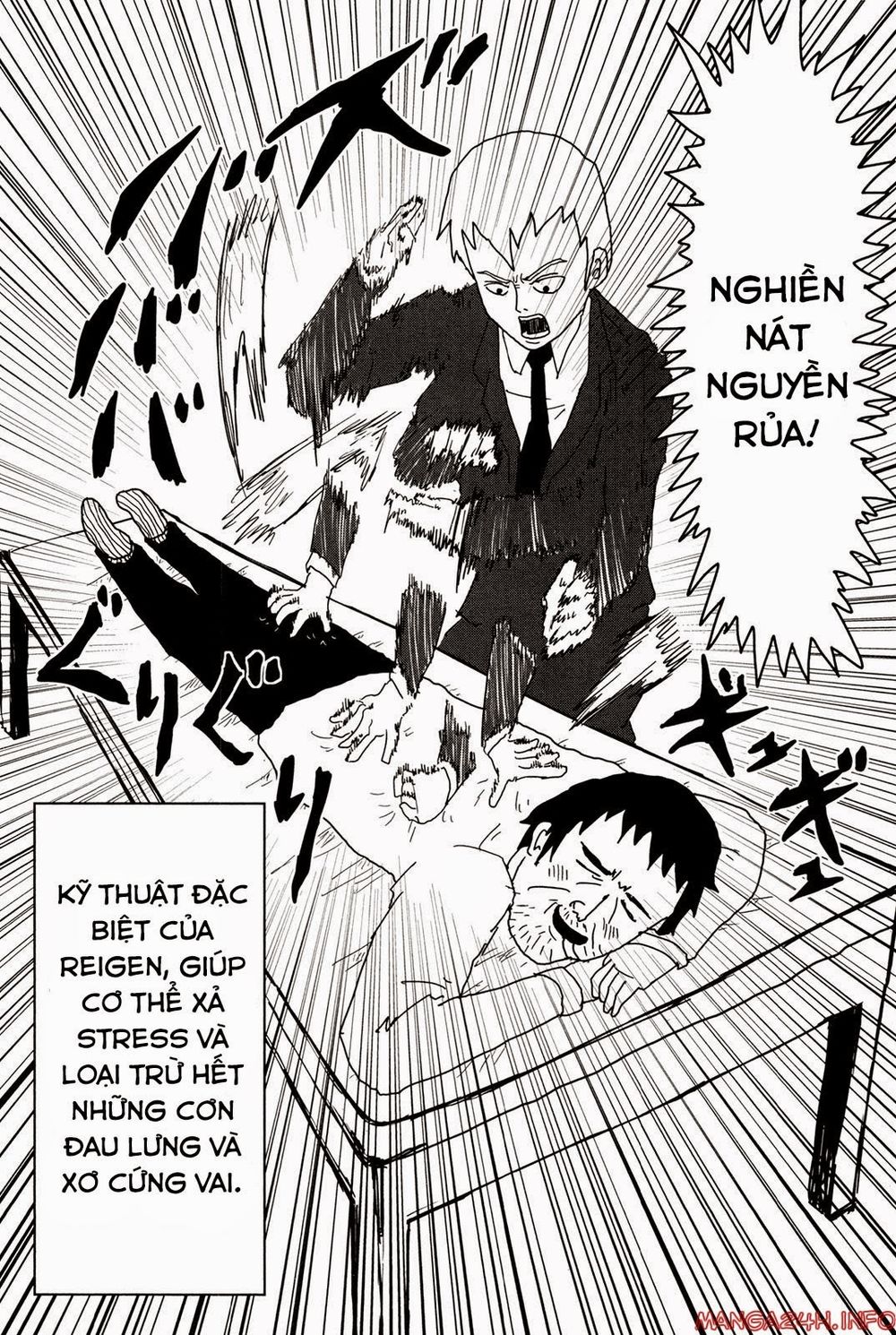 Mob Psycho 100 Chap 2 - Next Chap 3