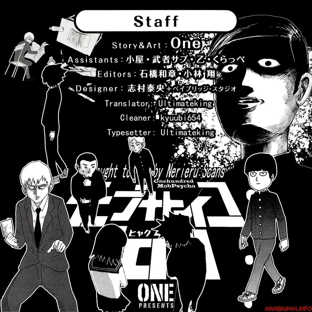 Mob Psycho 100 Chap 3 - Next Chap 4