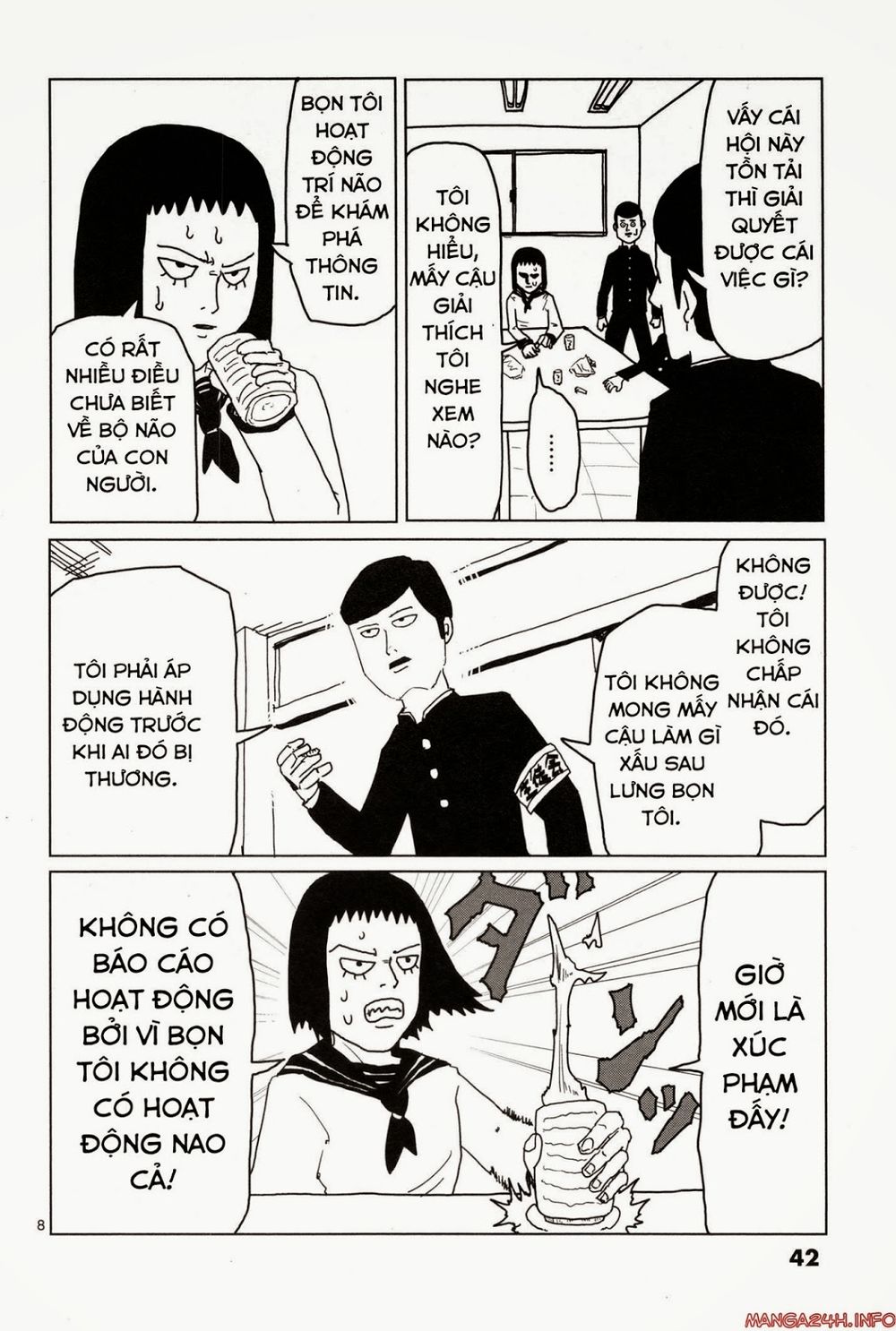 Mob Psycho 100 Chap 3 - Next Chap 4