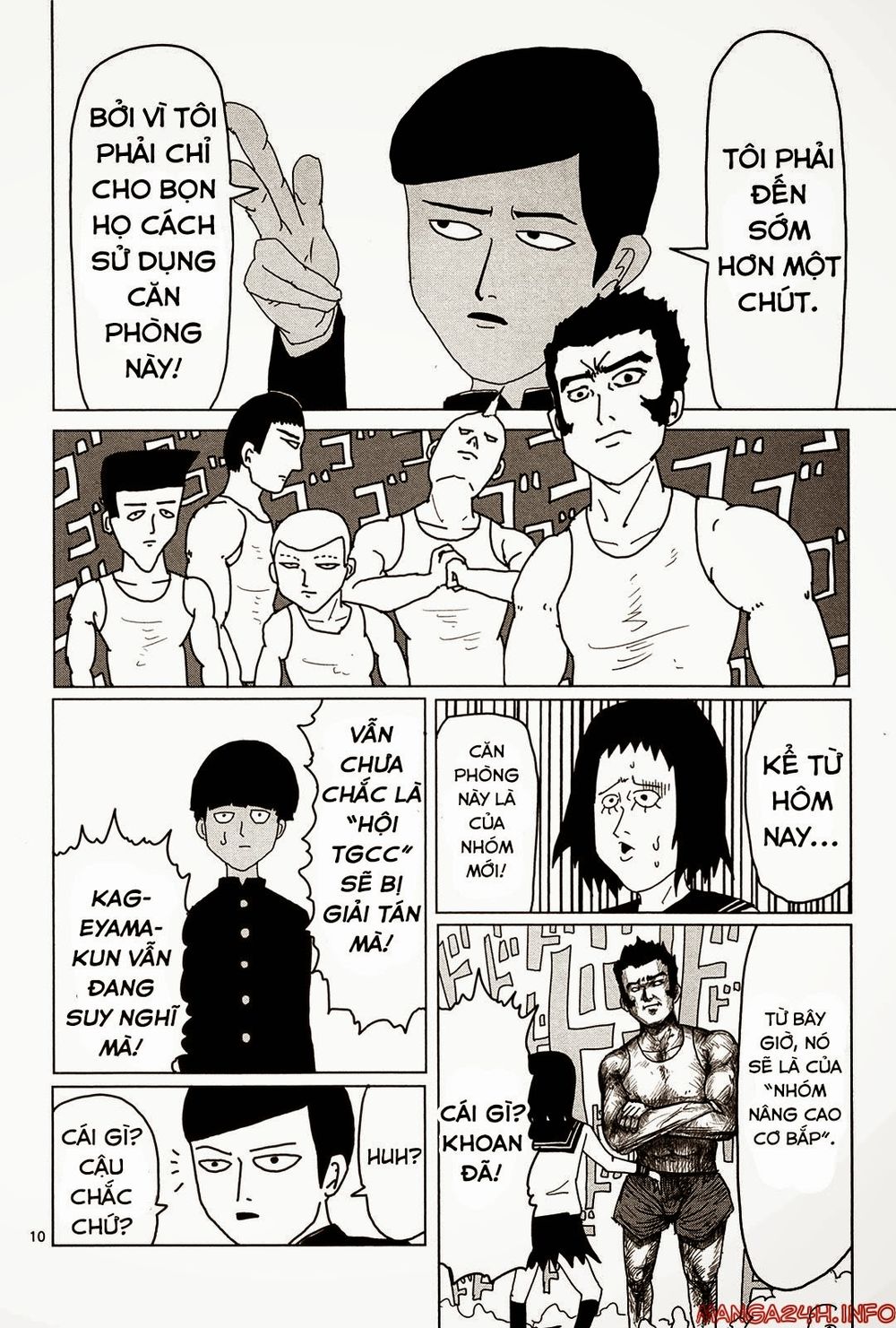 Mob Psycho 100 Chap 4 - Next Chap 5