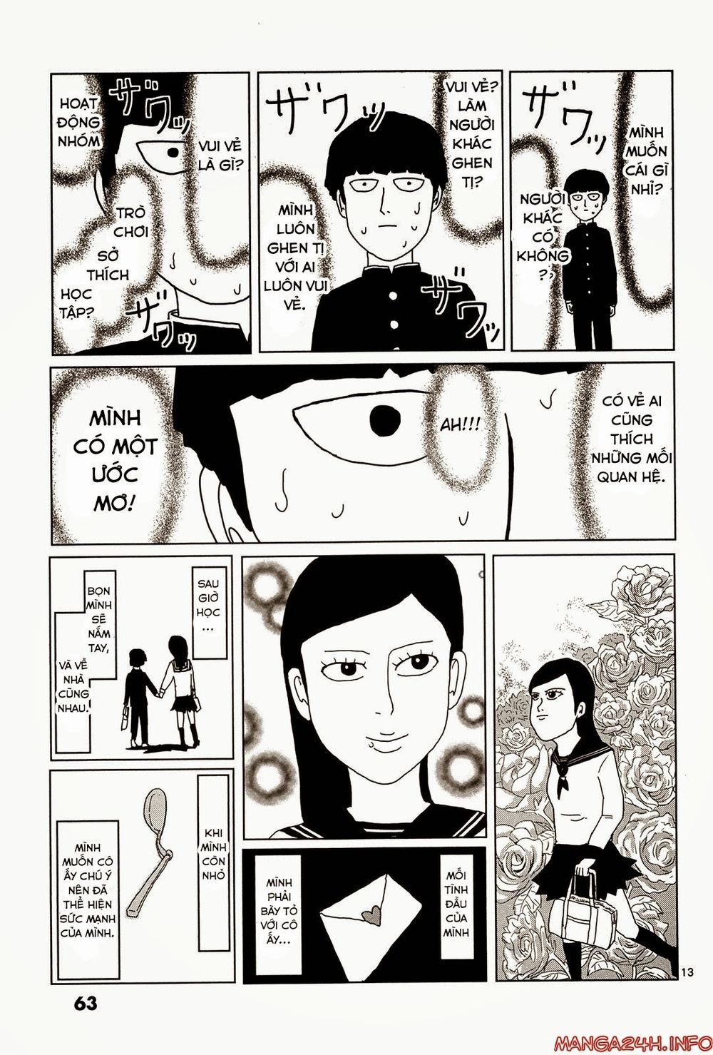 Mob Psycho 100 Chap 4 - Next Chap 5