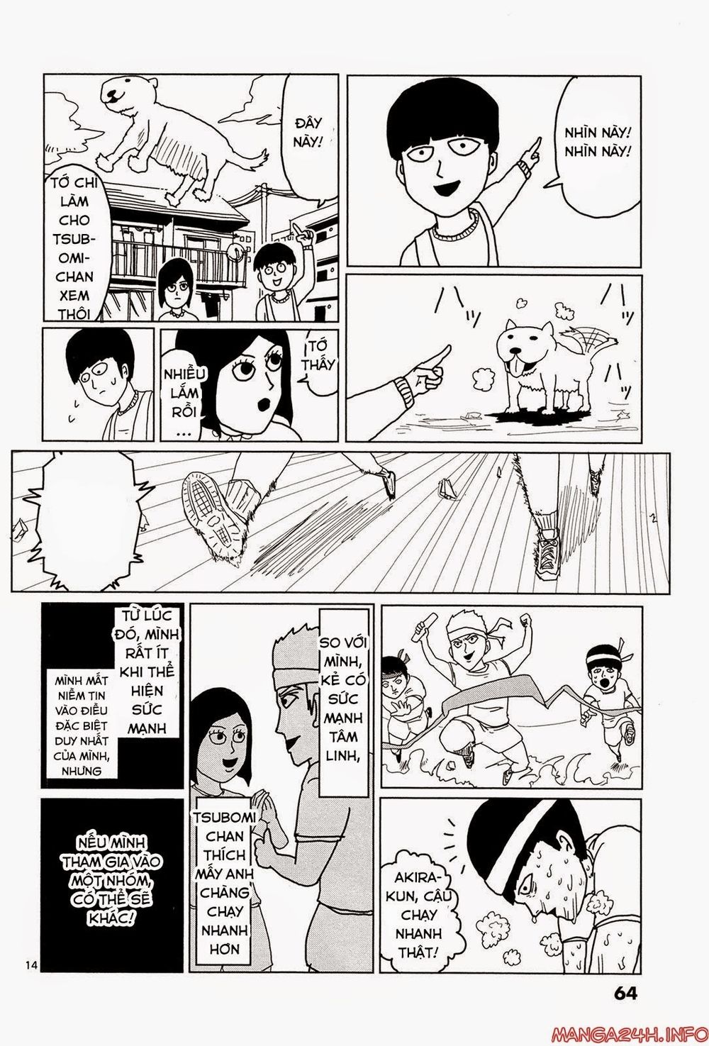 Mob Psycho 100 Chap 4 - Next Chap 5