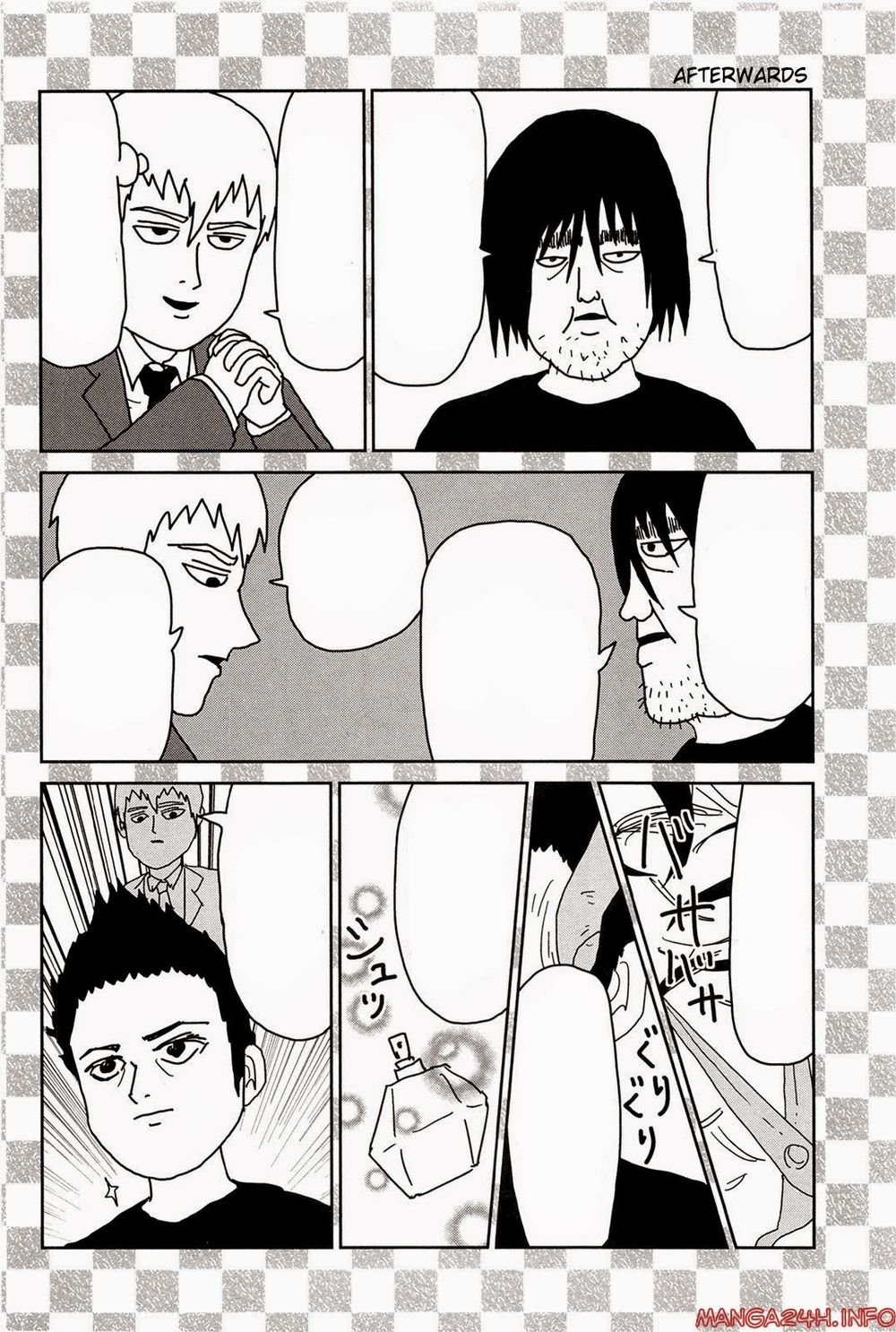 Mob Psycho 100 Chap 4 - Next Chap 5