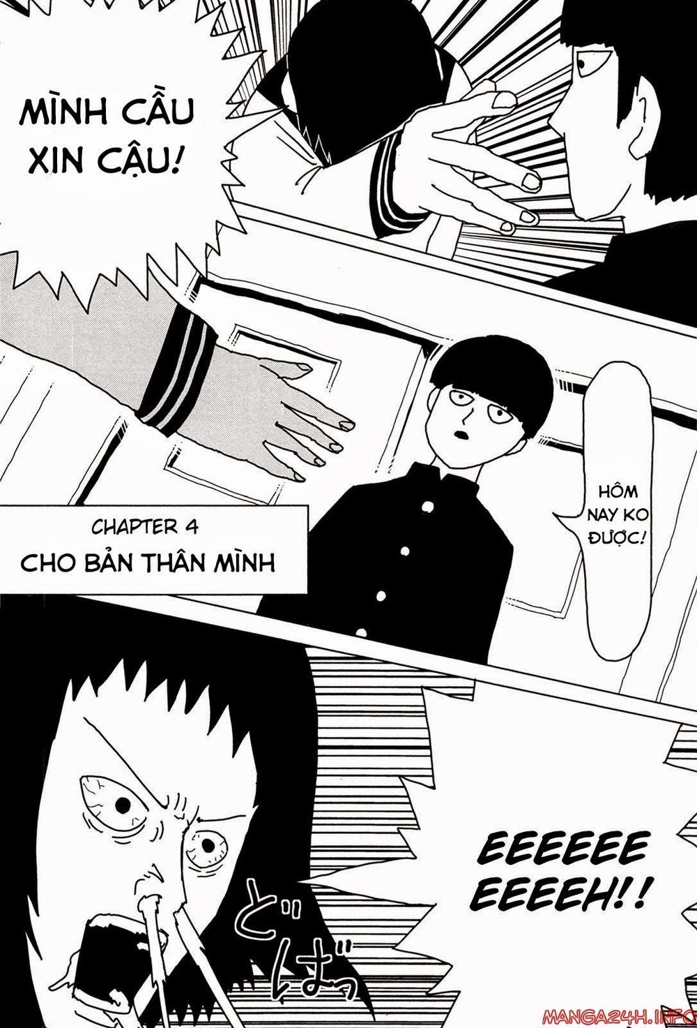 Mob Psycho 100 Chap 4 - Next Chap 5