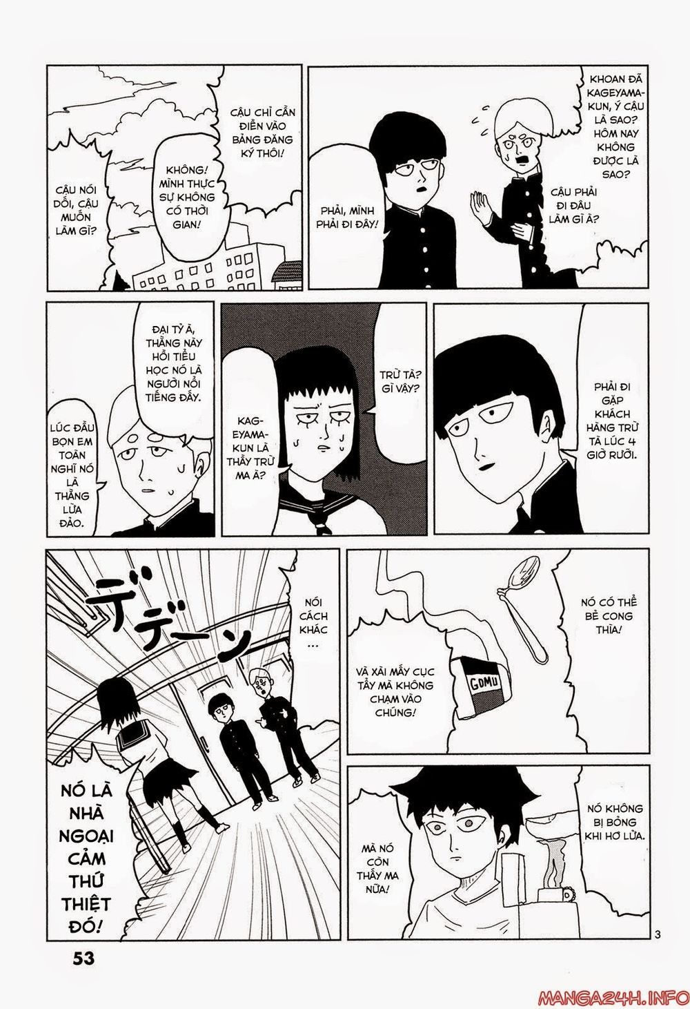 Mob Psycho 100 Chap 4 - Next Chap 5