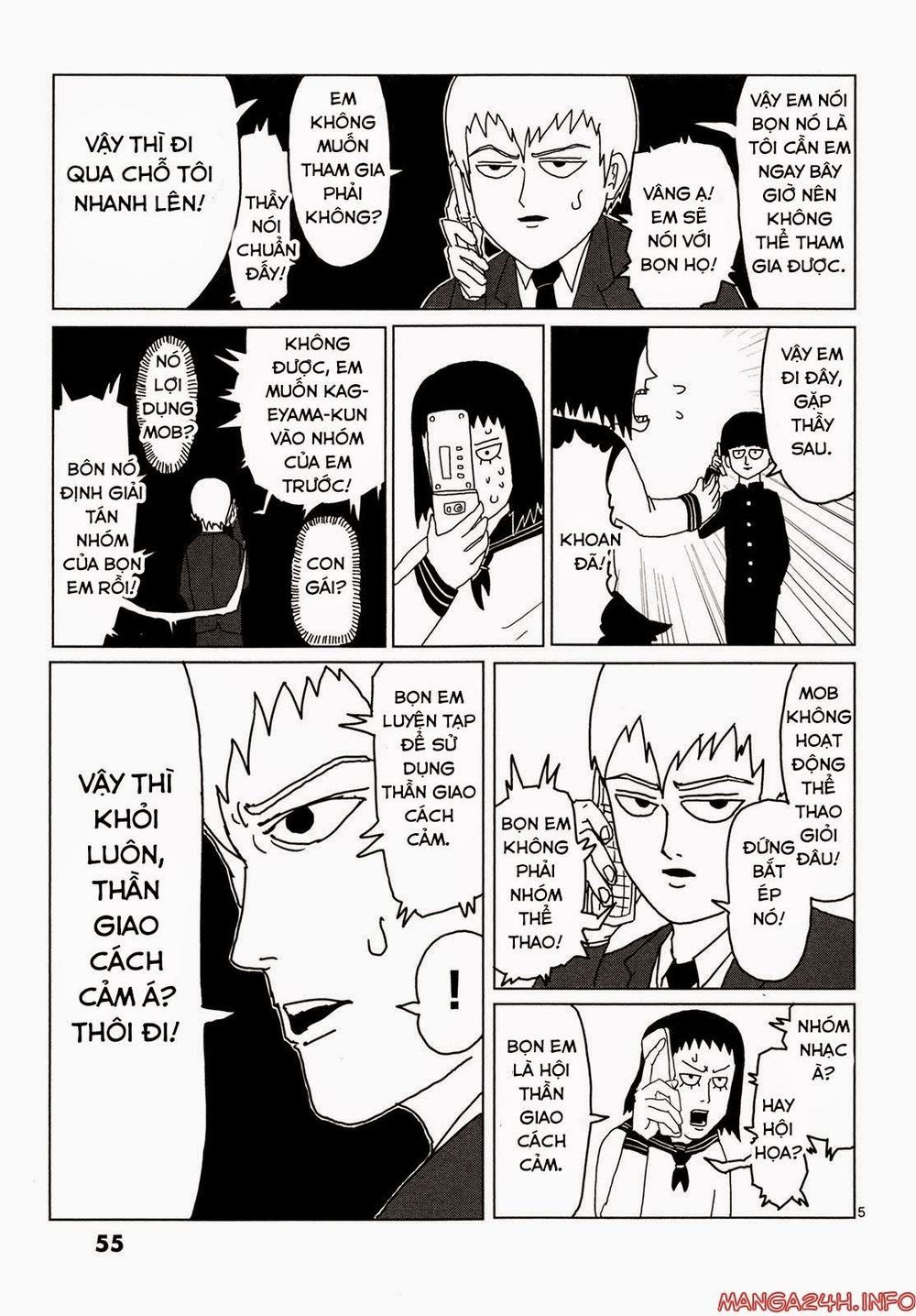 Mob Psycho 100 Chap 4 - Next Chap 5
