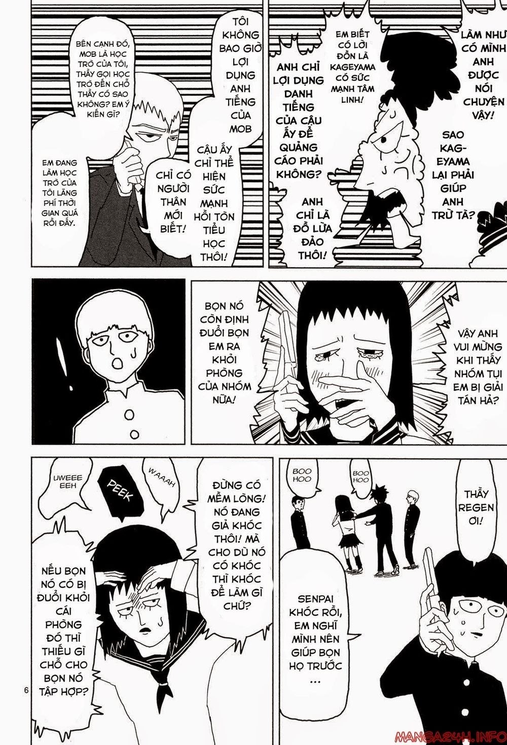 Mob Psycho 100 Chap 4 - Next Chap 5