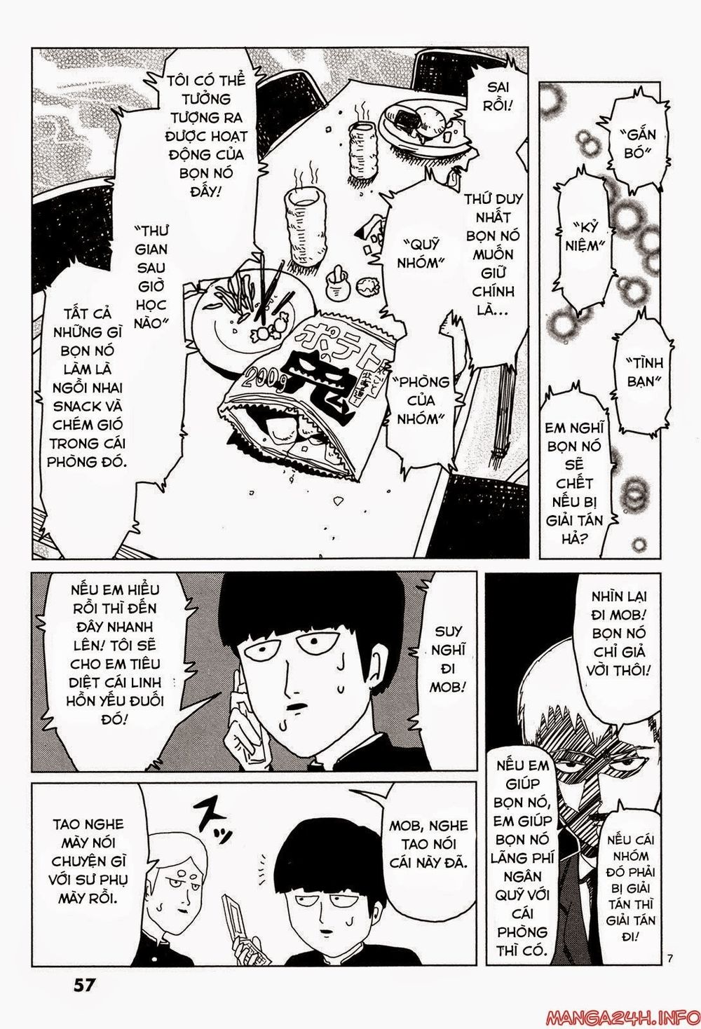Mob Psycho 100 Chap 4 - Next Chap 5