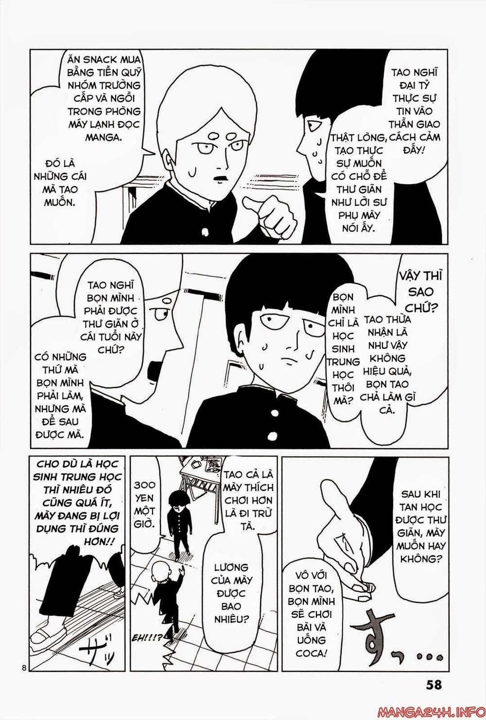 Mob Psycho 100 Chap 4 - Next Chap 5
