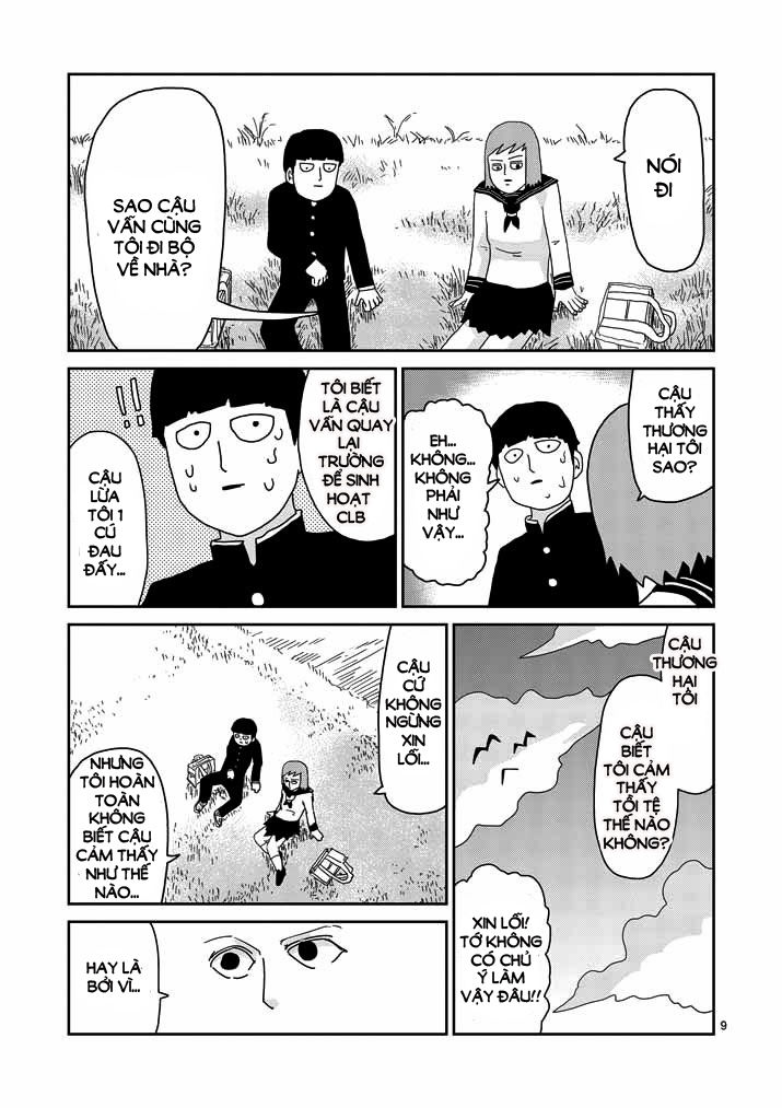 Mob Psycho 100 Chap 52 - Next Chap 53