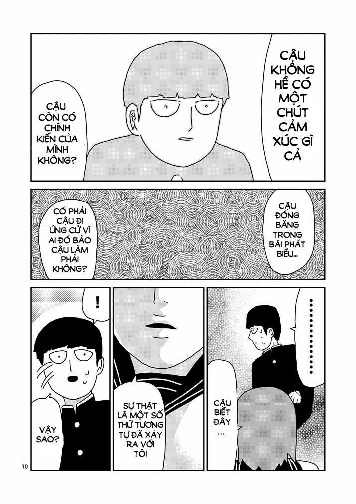 Mob Psycho 100 Chap 52 - Next Chap 53