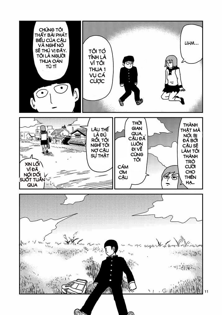 Mob Psycho 100 Chap 52 - Next Chap 53