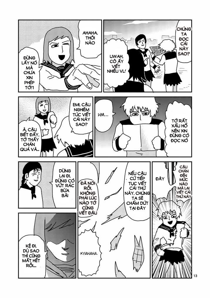 Mob Psycho 100 Chap 52 - Next Chap 53