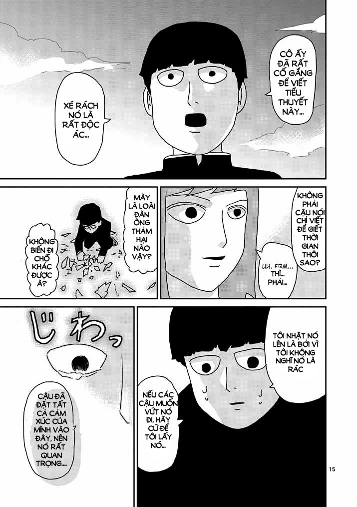 Mob Psycho 100 Chap 52 - Next Chap 53