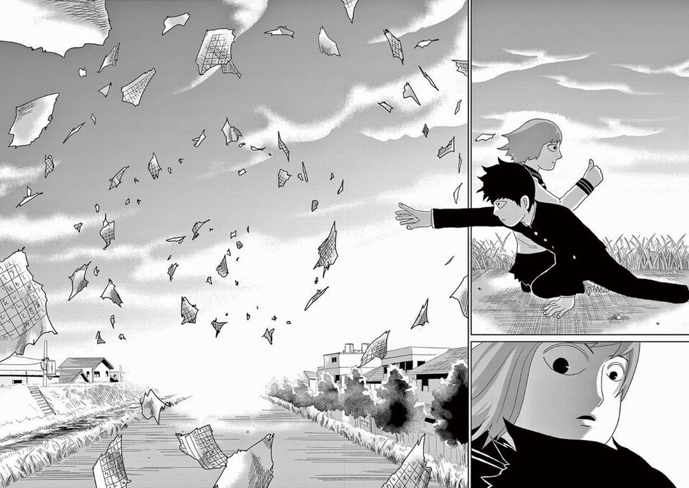 Mob Psycho 100 Chap 52 - Next Chap 53
