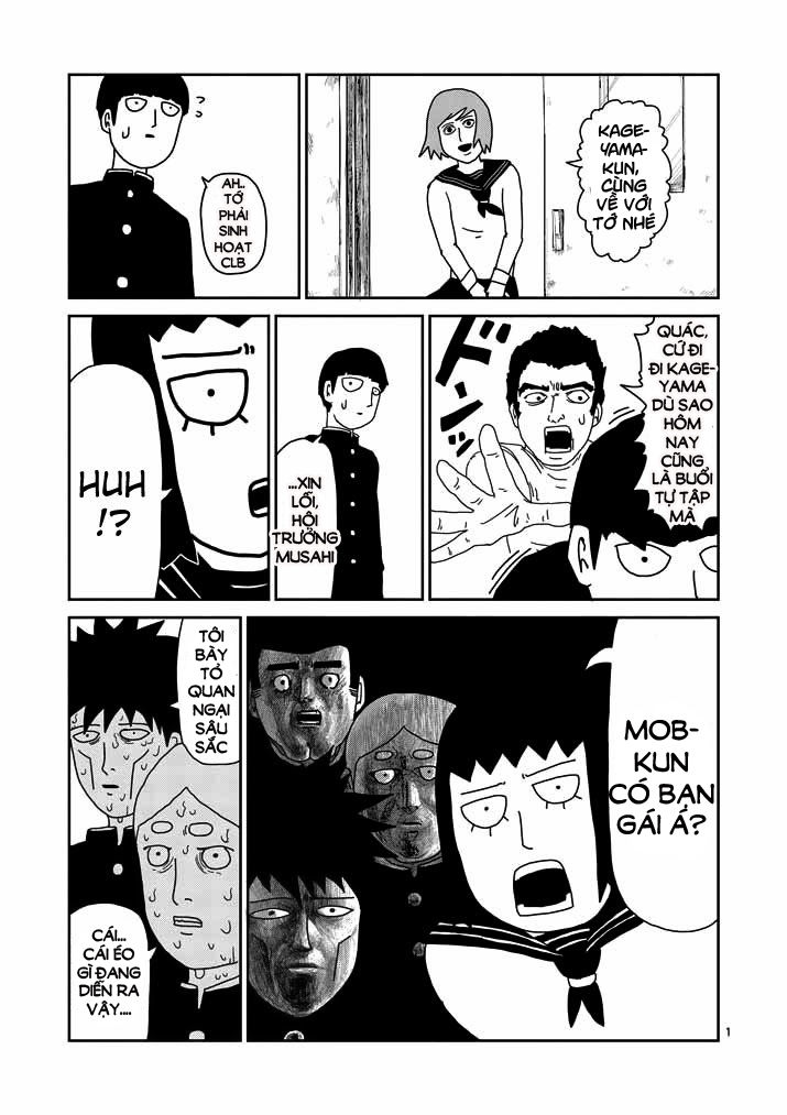 Mob Psycho 100 Chap 52 - Next Chap 53