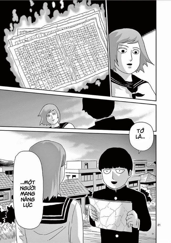 Mob Psycho 100 Chap 52 - Next Chap 53
