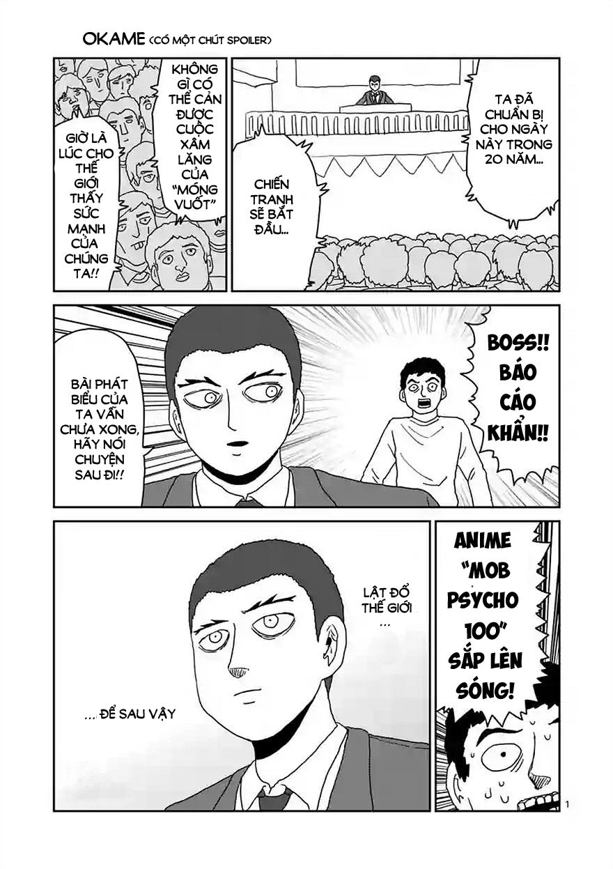 Mob Psycho 100 Chap 52 - Next Chap 53