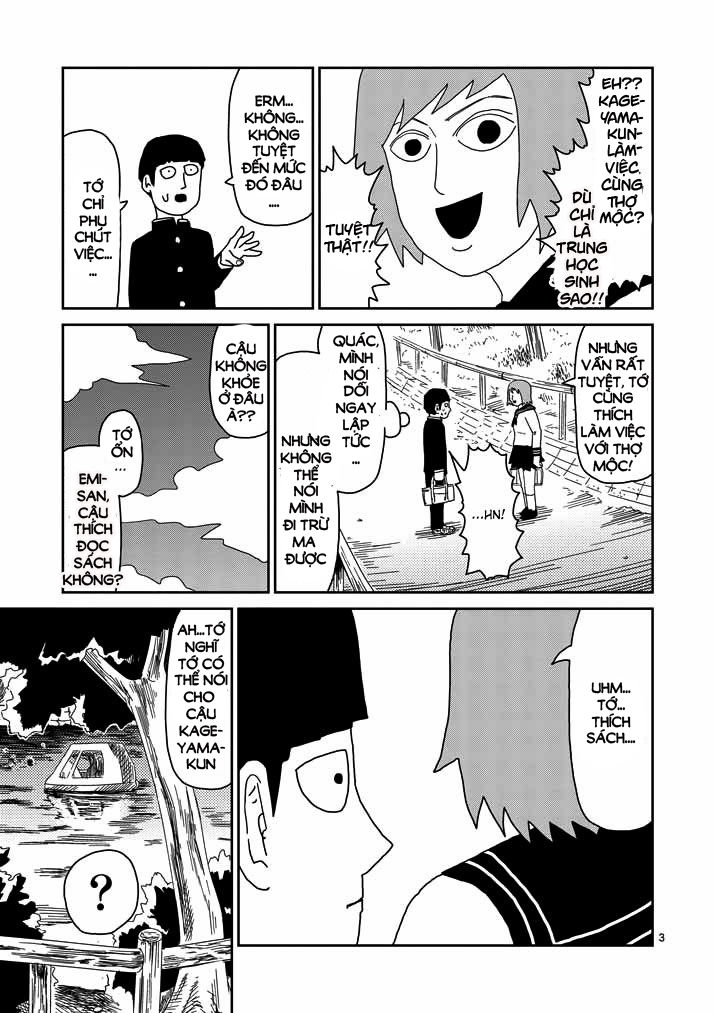 Mob Psycho 100 Chap 52 - Next Chap 53