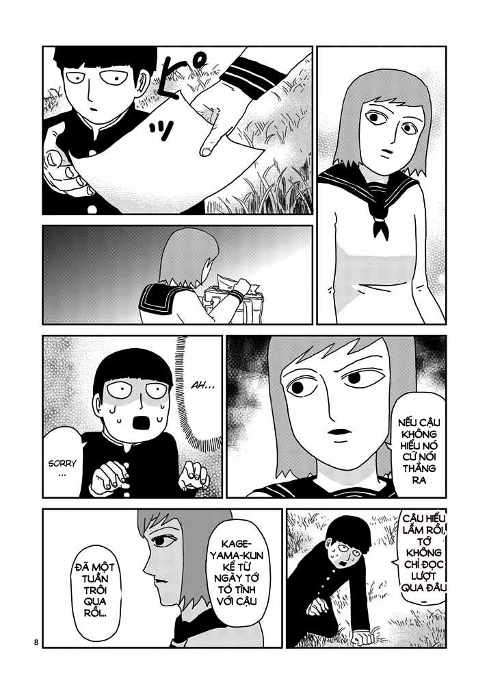 Mob Psycho 100 Chap 52 - Next Chap 53