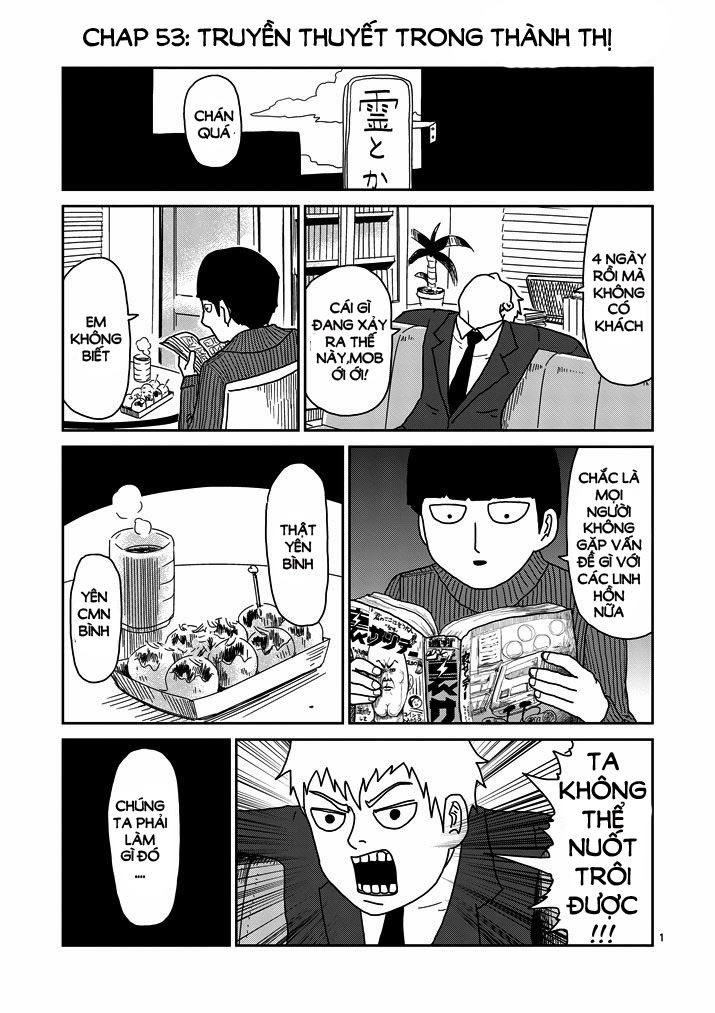 Mob Psycho 100 Chap 53 - Next Chap 54