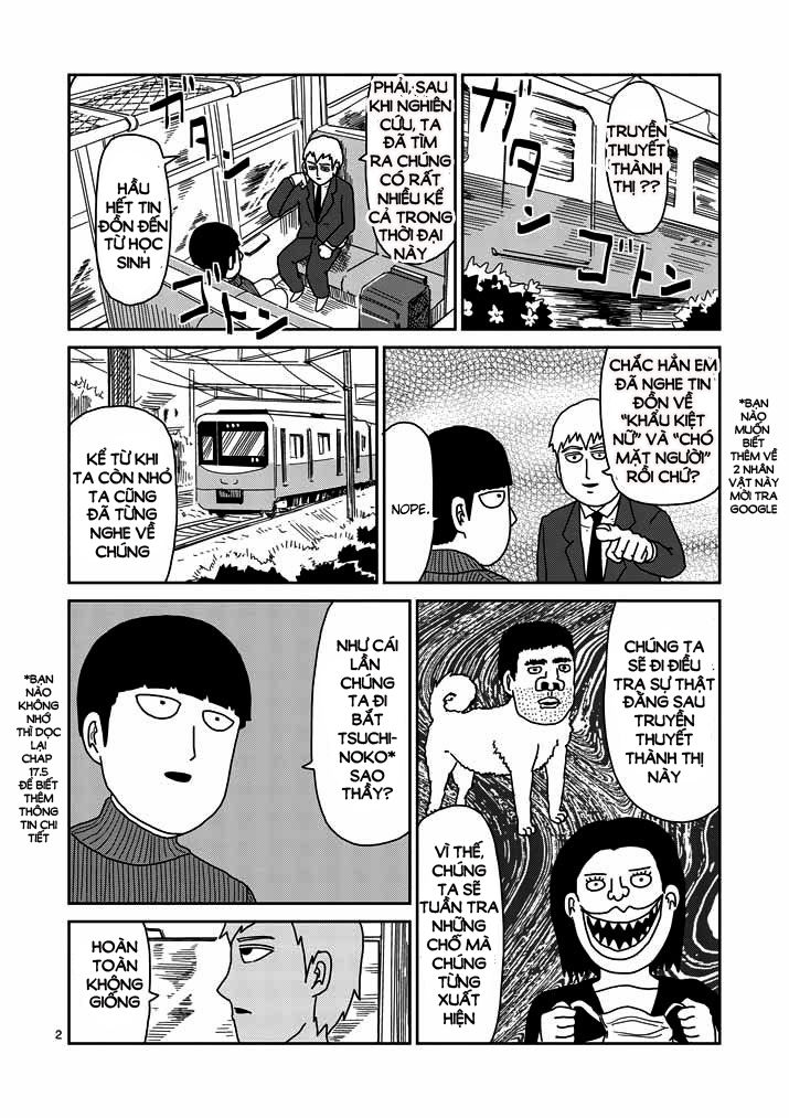 Mob Psycho 100 Chap 53 - Next Chap 54