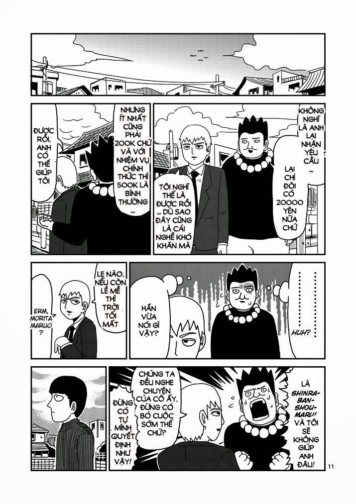 Mob Psycho 100 Chap 53 - Next Chap 54