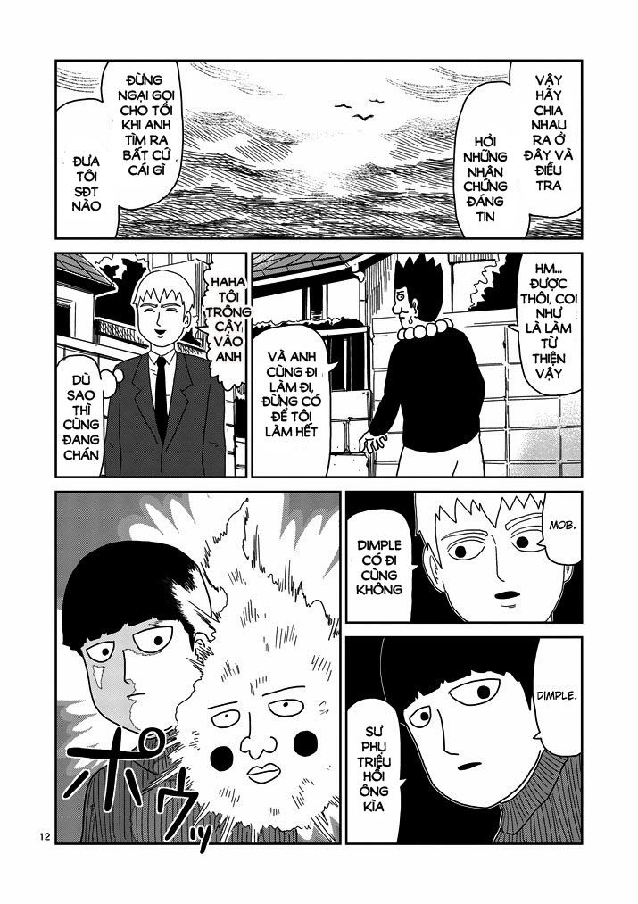 Mob Psycho 100 Chap 53 - Next Chap 54