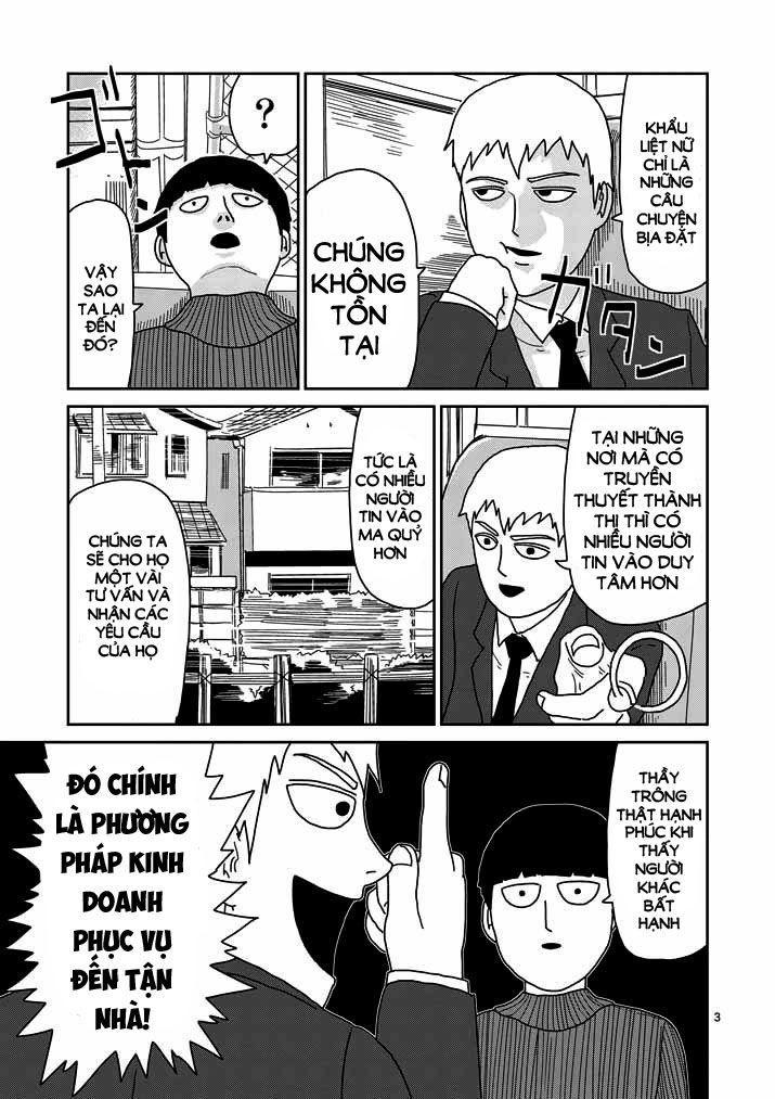 Mob Psycho 100 Chap 53 - Next Chap 54