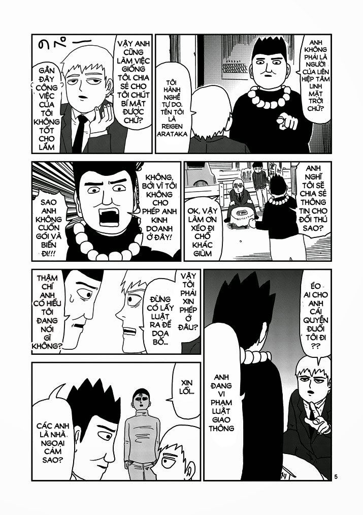 Mob Psycho 100 Chap 53 - Next Chap 54