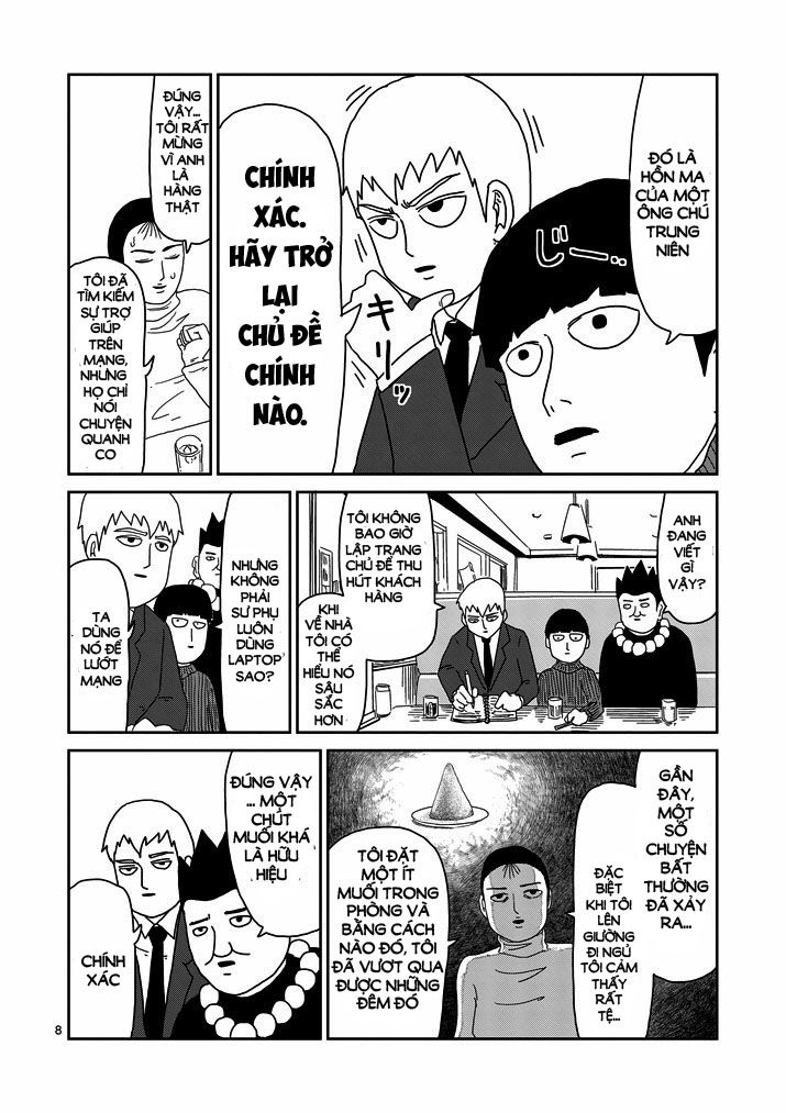 Mob Psycho 100 Chap 53 - Next Chap 54