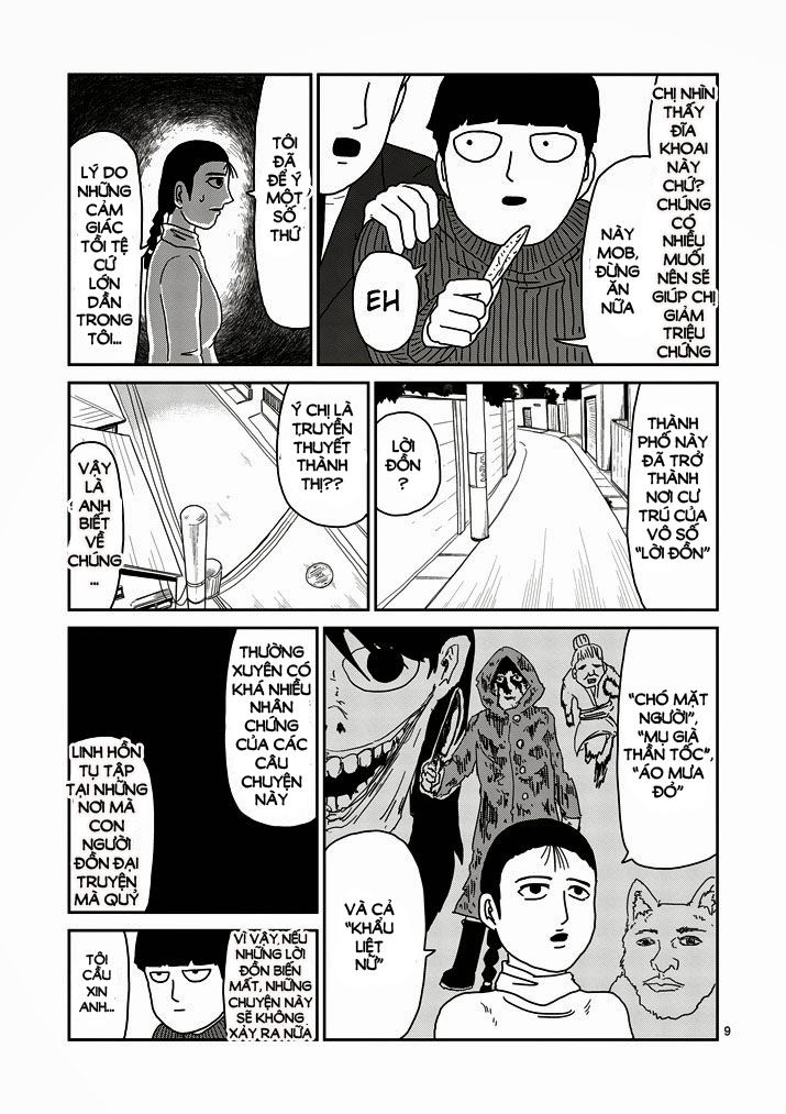 Mob Psycho 100 Chap 53 - Next Chap 54