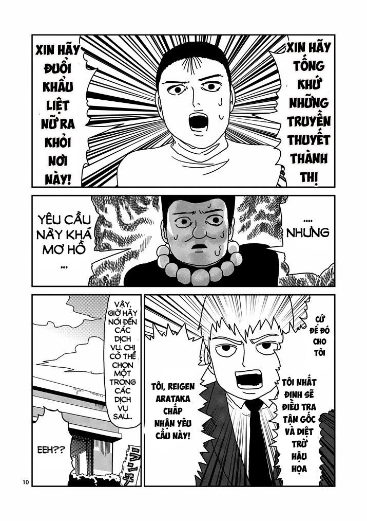 Mob Psycho 100 Chap 53 - Next Chap 54