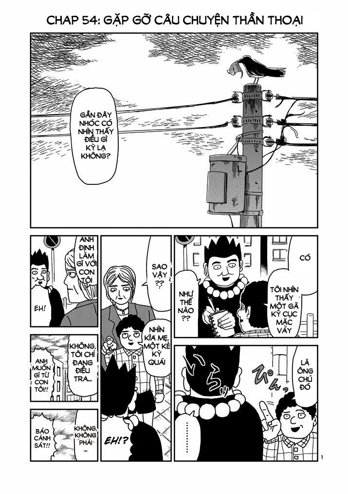 Mob Psycho 100 Chap 54 - Next Chap 55