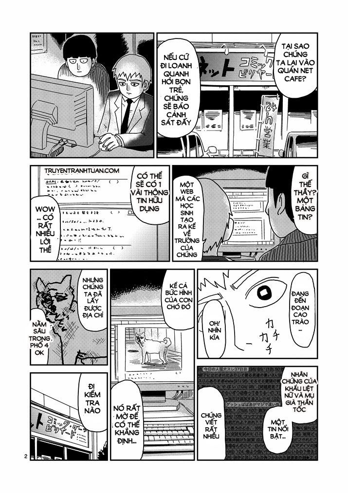 Mob Psycho 100 Chap 54 - Next Chap 55