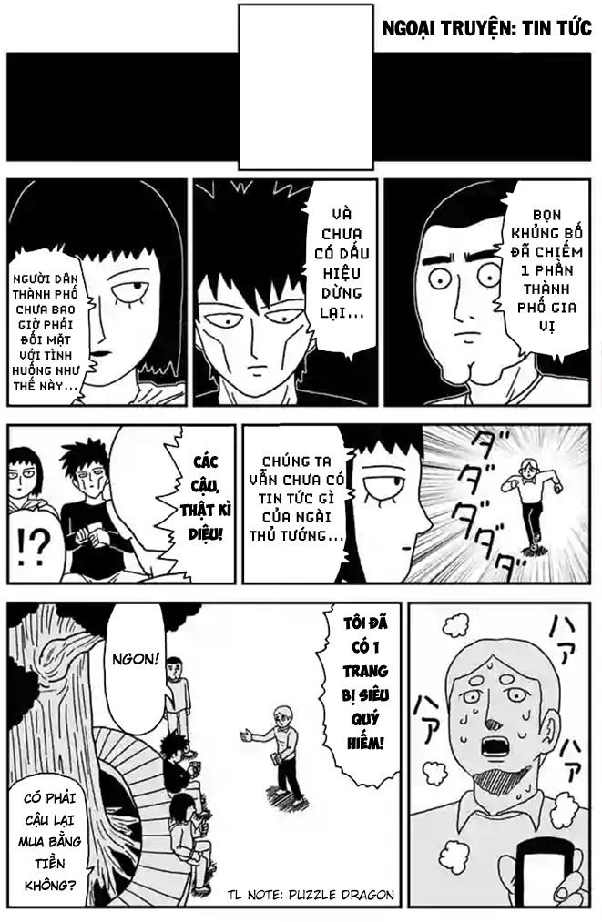 Mob Psycho 100 Chap 871 - Next Chap 872