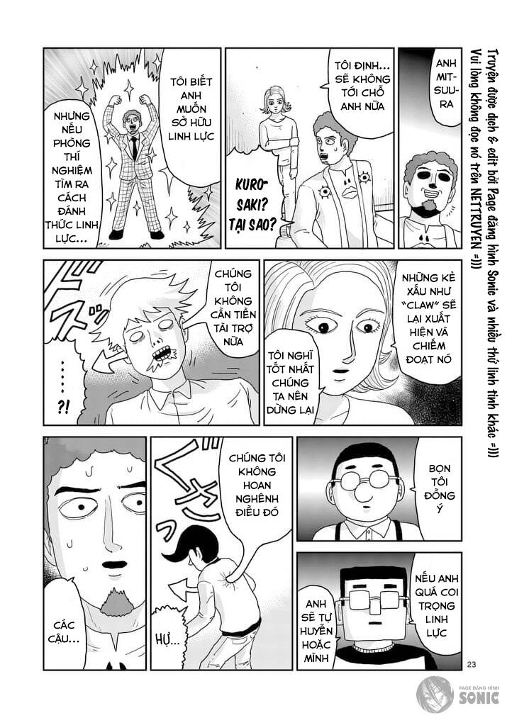 Mob Psycho 100 Chap 913 - Next Chap 914