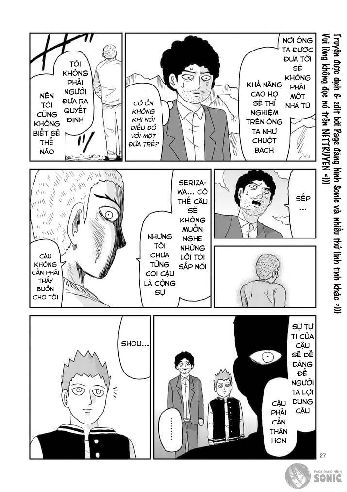 Mob Psycho 100 Chap 913 - Next Chap 914
