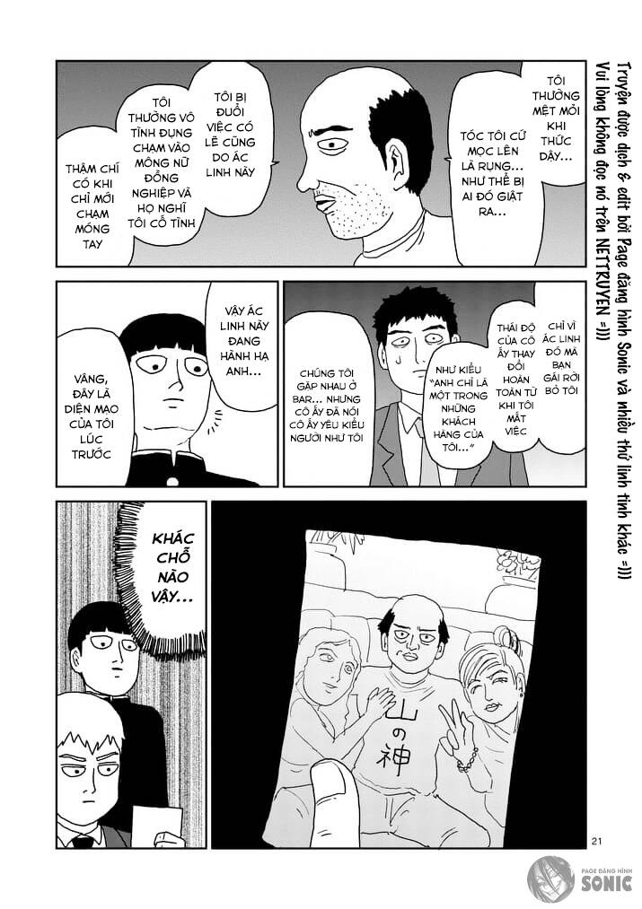 Mob Psycho 100 Chap 923 - Next Chap 924