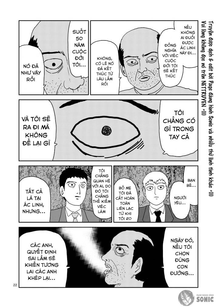 Mob Psycho 100 Chap 923 - Next Chap 924