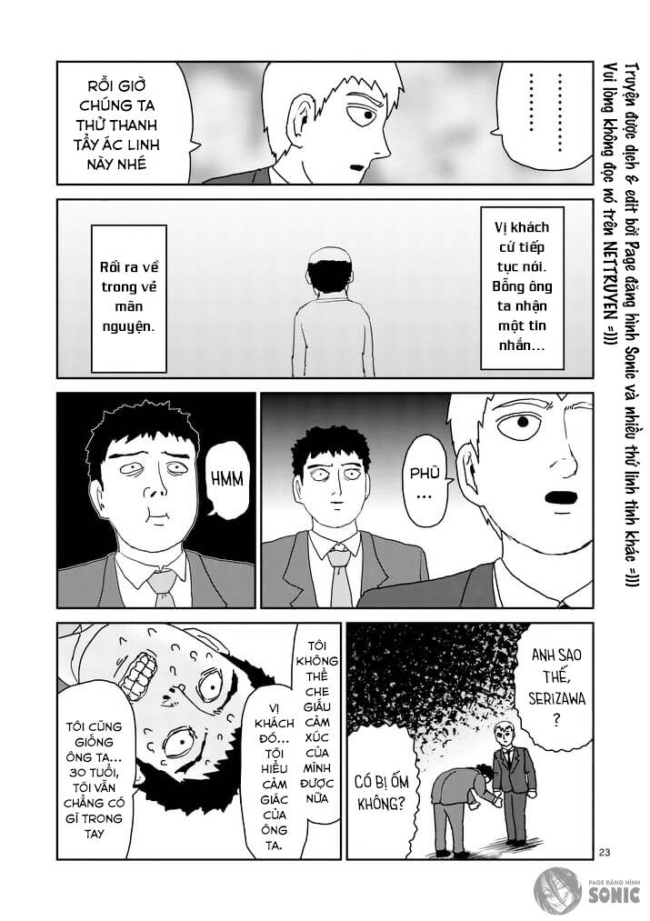 Mob Psycho 100 Chap 923 - Next Chap 924