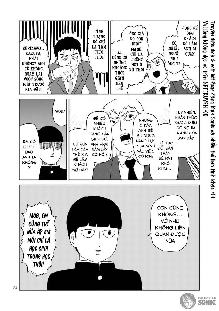 Mob Psycho 100 Chap 923 - Next Chap 924