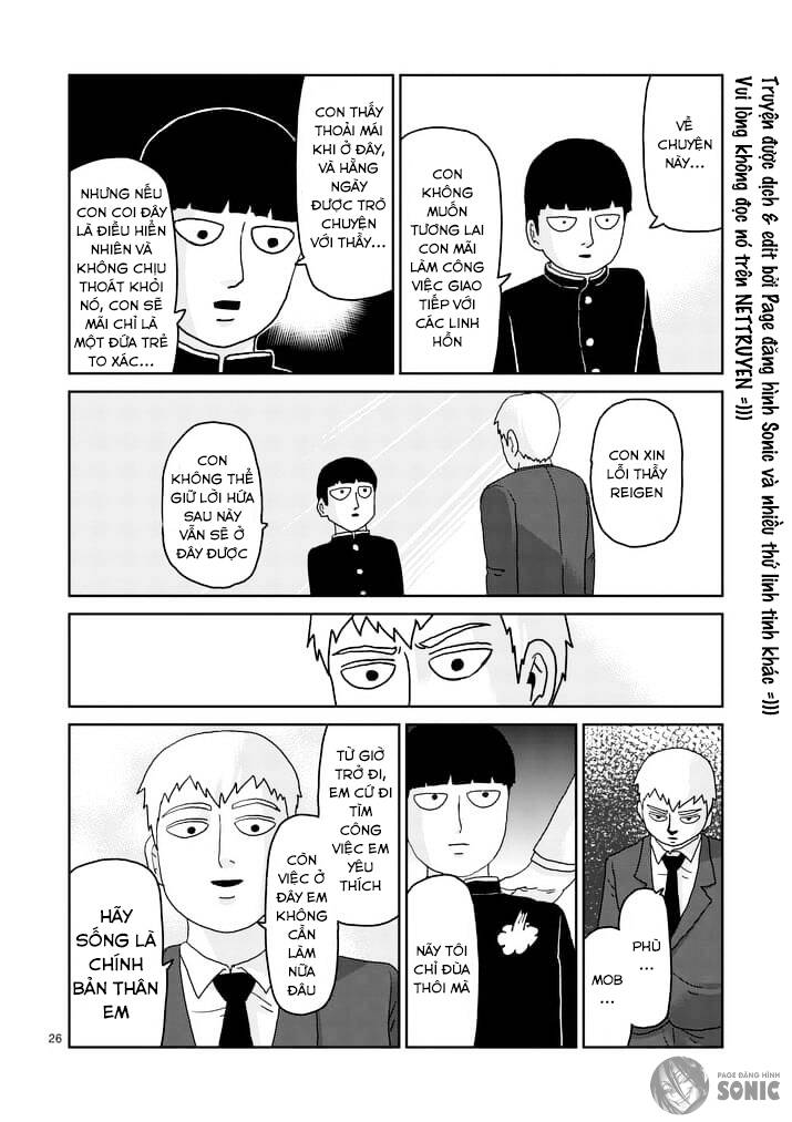 Mob Psycho 100 Chap 923 - Next Chap 924