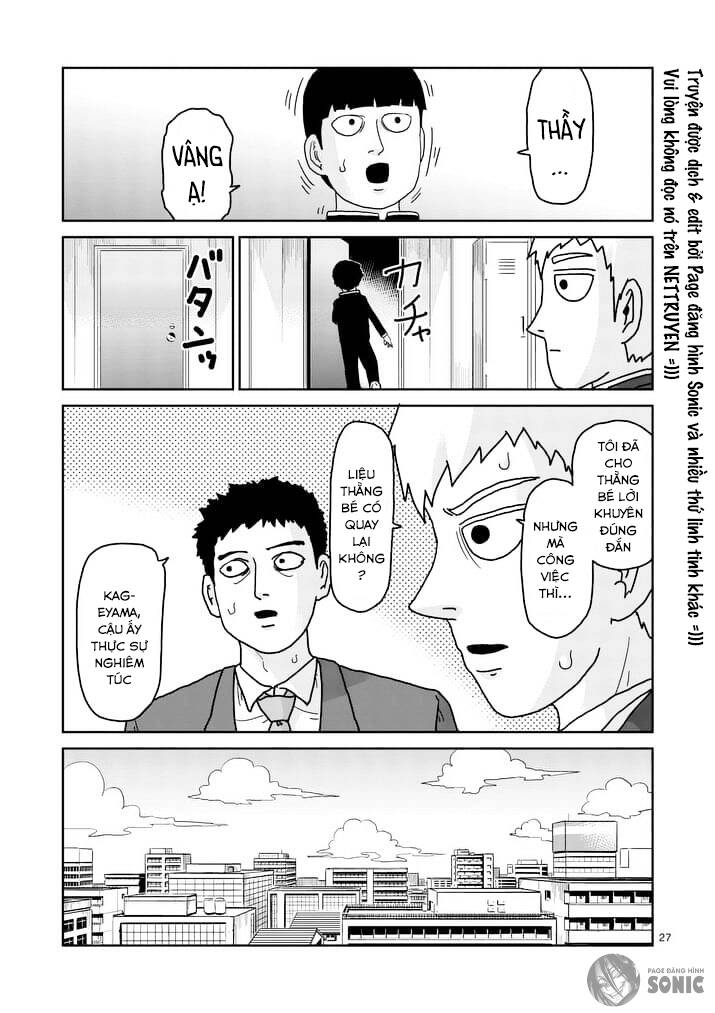 Mob Psycho 100 Chap 923 - Next Chap 924